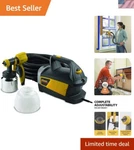 Wagner Control Spray Max Hvlp With Dual-stage Turbine & Adjustable Flow. Fixed Price $200.99.