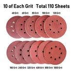 5" Sanding Discs Sandpaper Random Orbit Sander Pad Sheet For Dewalt DW4388 DW421. Fixed Price $16.14.