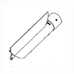Original Delta Part # DPEC001351 Plastic Shield. Fixed Price $45.98.