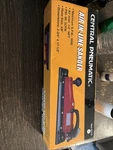 Central Pneumatic 91773 Air Straight Line Sander New! Psi 90 3/8 Hose 17.5. Fixed Price $55.00.