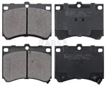 Abs 36727 Front Brake Pad Set Fits Ford Usa Mazda 323 Escort MX-3. Fixed Price $33.52.