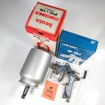 Anest Iwata Paint Spray Gun Model W-101 101S 1.0MM W/ PC-1S Cup Japan /AJ205T. Fixed Price $130.00.