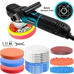 Dual Action Car Polisher Buffer Sander Orbital Da Polishing Machine Electric 6". Fixed Price $68.99.