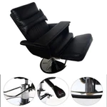 Black Beauty Bed Chair 360 Degree Rotating Pressure Hydraulic Office Salon. Fixed Price $444.11.