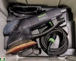 Festool Rotex 150 Feq-plus Sander With T-loc Systainer Case. Fixed Price $400.00.