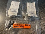 Bosch 604 336 021 Brush Holders (2) 1619P01511 Bearings. Fixed Price $55.00.