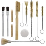 20 Pc Spray Gun Cleaning Kit Hvlp Tool Paint Gravity Detail Airbrush Parts. Fixed Price $8.99.