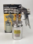 Central Pneumatic Industrial Air Spray Gun Model 91011 Paint Auto. Fixed Price $19.99.
