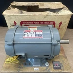 New In Box- Dayton Tri-volt 3N659A Ac Motor 5HP 200-230/460V Ph 1730RPM. Fixed Price $1000.00.