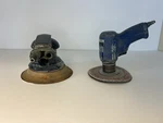 Ingersoll 4151 6 Random Orbit Pneumatic Sander, Campbell Hausfeld Grinder. Fixed Price $45.00.