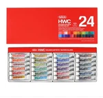 Holbein Granulating Watercolor Set WG591 24 5ML Tubes Paint. Fixed Price $109.00.