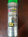 Rustoleum Professional Inverted Marking Paint 2X The Distance Up 800 Feet. Fixed Price $32.88.