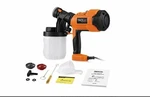 Tacklife SGP15AC Advanced Electric Gun 800ML/MIN Paint Sprayer With Three. Fixed Price $18.73.