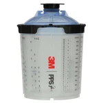 3M Pps 2.0 Spray Cupsystem 22OZ 125U Filter MMM-26301. Fixed Price $169.64.