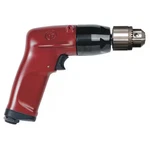 Chicago Pneumatic CP1117P26 3/8" Pistol Air Drill 2600 Rpm. Fixed Price $418.99.