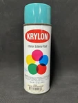 Aqua Turquoise 2008 Rare Sherwin Williams Krylon Vintage Spray Paint Can 1991. Fixed Price $200.00.