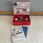Paasche Double Action Airbrush (vl-set) New Open Box. Fixed Price $53.00.