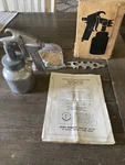 Vintage Sears 106.157120-090 Air Paint Sprayer Gun W/owners Manual And Box. Fixed Price $65.00.