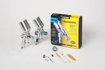Devilbiss 802343 Starting Line Auto Paint & Primer Hvlp Spray Gun Kit. Fixed Price $265.48.