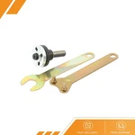 - 10MM 3/8" Drill Angle Grinder Mandrel Adapter Disk Holder 2 Wrench. Fixed Price $14.16.