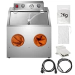 Dzq 10 Gallon Sandblasting Cabinet, Standard Steel Portable Benchtop Bla.... Fixed Price $308.59.