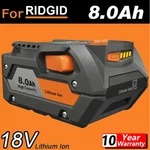 New 8AH For Ridgid R840085 Hyper Li-ion Battery Rigid 18 Volt R840087 Power Tool. Fixed Price $26.49.