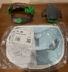 Rpb Safety 17-200-22 Model T200 Respirator With T-link Hood And Air Duct/head. Fixed Price $100.00.