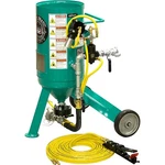Clemco Compatible Sandblaster Machine, Portable Pot 0.5 Cu Ft (14L). Fixed Price $2430.00.