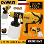Dewalt Electric Paint Gun 800ML Cordless Sprayer. Fixed Price $69.44.