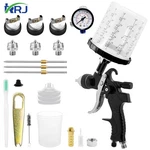 Hvlp Spray Gun W/1.4/1.7/2.0MM Nozzles Car Wall Repair Furniture Diy Paint. Fixed Price $35.99.