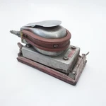 Vintage Milwaukee MP-313 Orbital Air Sander Palm Pneumatic. Fixed Price $44.06.