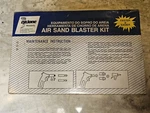 Air Sand Blaster Kit By Cyclone Manufacturing 1/4" Npt Inlet. Fixed Price $12.39.