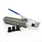 Abrasive Sandblaster Nozzle Gun W/ 4 Ceramic Tips Deadman. Fixed Price $34.05.