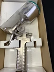 Hvlp 828 Air Paint Gun Auto Car Detail Sprayer Gravity Nib. Fixed Price $69.99.
