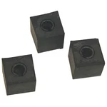 Alc 40164 Sealing Blocks, Rubber, PK3. Fixed Price $10.19.