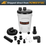 Powertec 4INCH Cyclone Dust Collector & Separator Kit W/ 6 Gallon Bucket (70293). Fixed Price $92.99.