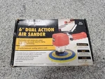 Central Pneumatic 6" Air Dual Action Sander Item 90288. Fixed Price $19.99.