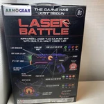 Armogear Infrared Laser Battle Night Vision Led Tag Gaming 4 Player Set Nesstoy. Fixed Price $75.00.