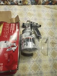Husky Siphon Feed General Purpose Paint Spray Gun - 762 003. Fixed Price $19.20.