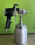 Campbell Hausfeld DH6500 Automotive Spray Paint Gun And 1L Container. Fixed Price $37.99.