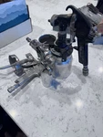 Lot Of 3 Touch-up Siphon Guns Alltrade Thompson Sprayit Montgomery Ward. Fixed Price $49.95.
