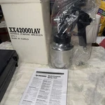 Husky XX420001AV General Multi-purpose Spray Gun Quart Complete Nib Taiwan. Fixed Price $42.99.