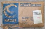 Potters Reflective Glass Beads 50LB Bag Road Striping Pavement Marking Spheres. Fixed Price $149.99.