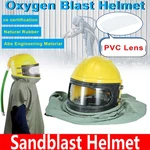 Safety Helmet Air Supply System Set Sandblasting. Fixed Price $79.99.