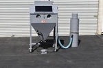 Trinco 36 Bp Sand Blast Cabinet With Enco Dust Collector. Fixed Price $1300.00.
