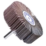 Forney 60182 Aluminum Oxide Shank Mount 80-GRIT Flap Wheel 3 Dia. In.. Fixed Price $13.84.