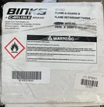 Binks Flame Retardant Paper 29-863, 36" X 300 Ft, Guard Iii. Fixed Price $119.98.