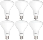 6 Pack BR30 Led Recessed Can Bulbs, Flood Lights Indoor. Fixed Price $34.58.