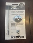 Earlex PACC25 2.5MM Needle Kit Fluid Tip & Wide Spray Nozzle Atomisation PRO-8. Fixed Price $38.00.