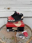 Solefly X Air Jordan Retro Og Sp Low Black Red Everglades DN3400-001 Size 8. Fixed Price $120.00.